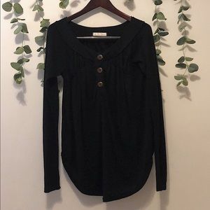 Free people long sleeve top